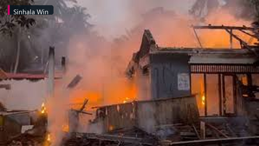 අඟුරුවාතොට ඛේදවාචකය: ගිනිගත් ‘සෙනෙහසේ කැදැල්ලේ’ අහිංසක ජීවිත 12ක් අහිමි වේ