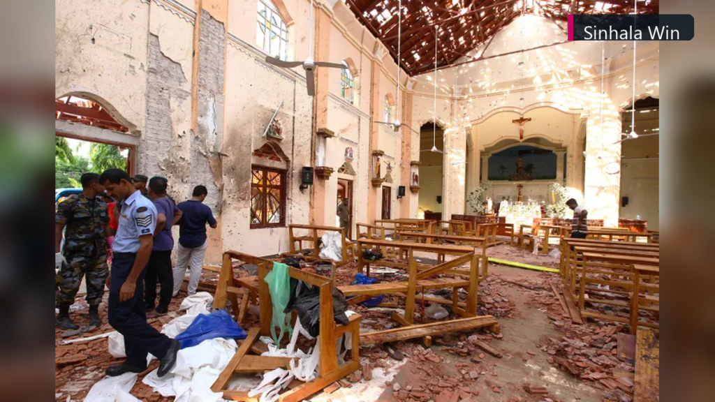 පාස්කු ප්‍රහාරයට පෙර දේවස්ථානවල තොරතුරු රැස්කළ බවට සුරේෂ් සලේට චෝදනා