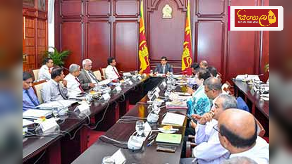 ජනාධිපති ලේකම් සහ අමාත්‍යාංශ ලේකම්වරුන් අතර විශේෂ සාකච්ඡාවක්