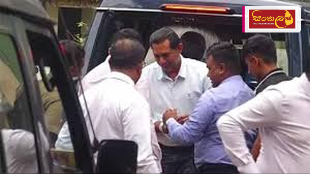 සුගීශ්වර බණ්ඩාර අත්අඩංගුවට: රාජ්‍ය අරමුදල් අවභාවිතය පිළිබඳ විමර්ශන ඇරඹේ