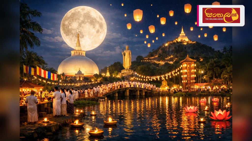 2334 වැනි පොසොන් සැමරුම වෙනුවෙන් විශේෂ වැඩපිළිවෙළක්: පොසොන් සතිය ජූනි 26 සිට