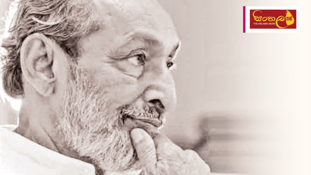 ජාතික ජන බලවේග ආණ්ඩුව ඉතිහාසයේ ප්‍රගතිශීලිම ආණ්ඩුවයි - වාසුදේව නානායක්කාර