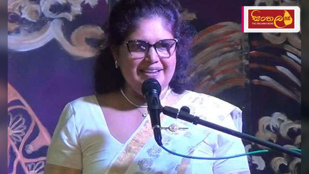 රටේ යහපැවැත්ම වෙනුවෙන් ඇතැම් විට දැඩි තීරණ ගැනීමට සිදුවන බව මන්ත්‍රීවරිය පවසයි