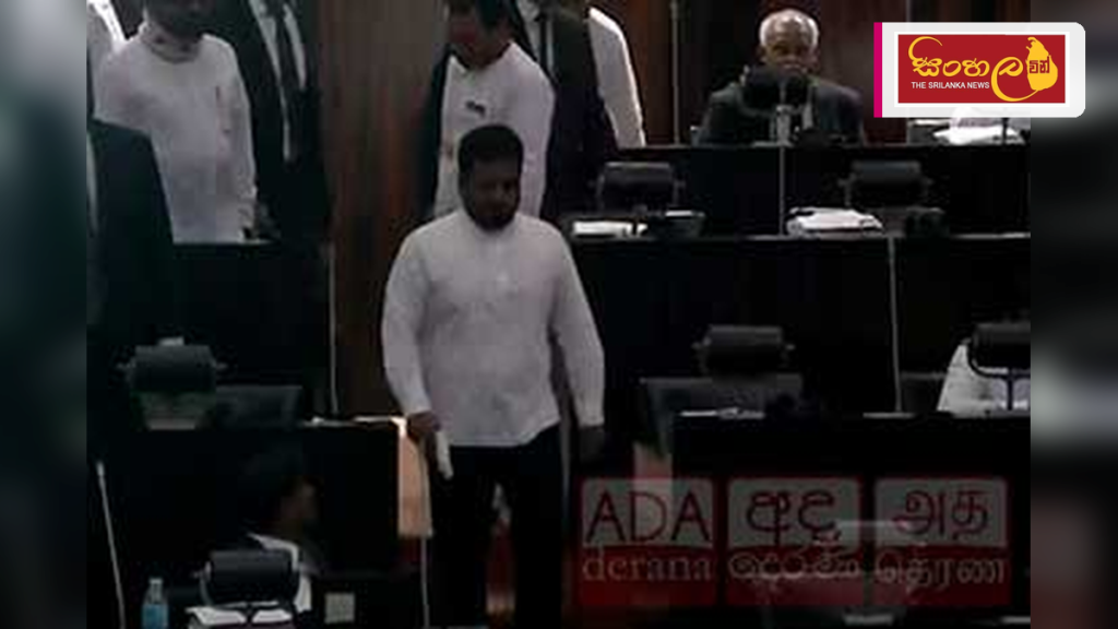 ශ්‍රී ලංකාව ශිෂ්ටසම්පන්න රාජ්‍යයක් බවට පත් කරනවා - ජනාධිපති