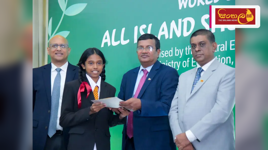 පරිසර සංරක්ෂණය උදෙසා කෙටි වීඩියෝ නිර්මාණ තරගාවලියේ ජයග්‍රාහකයින් ඇගයෙයි