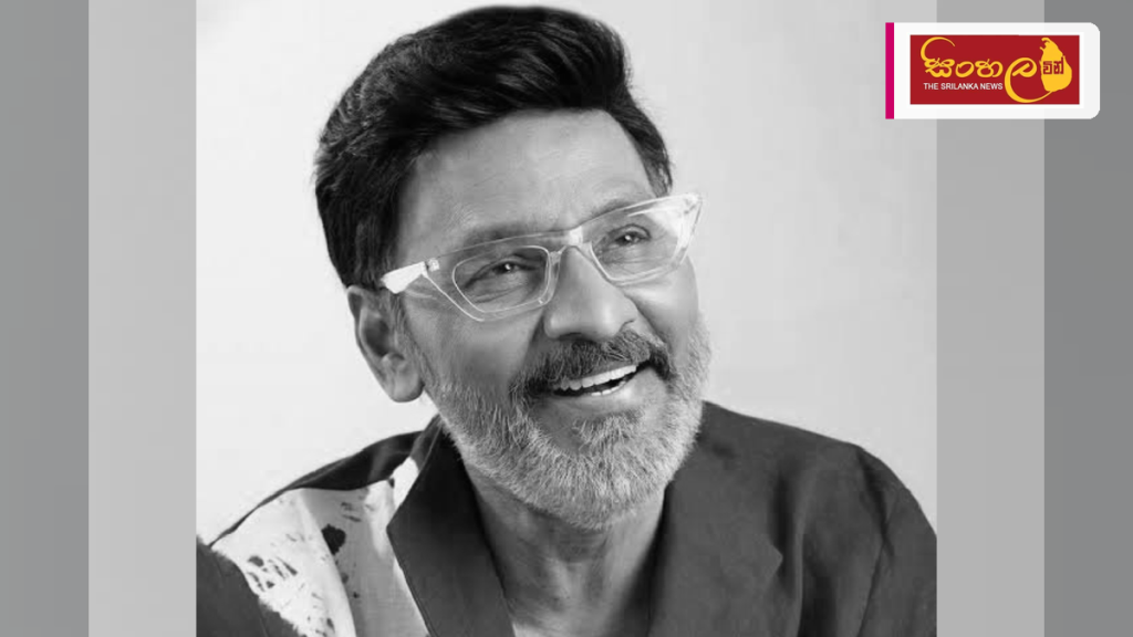 දමිළ සිනමාවේ දැවැන්තයෙකු වූ කේ. භාග්‍යරාජ් අභාවප්‍රාප්ත වෙයි