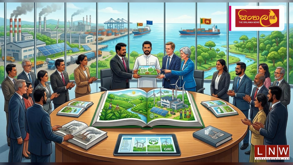 සමෘද්ධිමත් ශ්‍රී ලංකාවක් උදෙසා 'පුද්ගල සමාජ වගකීම' (ISR) අත්‍යවශ්‍යයි