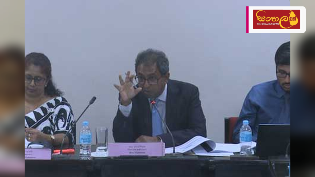 මත්පැන් බෝතල්වල ආරක්ෂිත ස්ටිකර් මුද්‍රණය ගැන රජයේ මුදල් කාරක සභාවේදී හෙළිවූ කරුණු