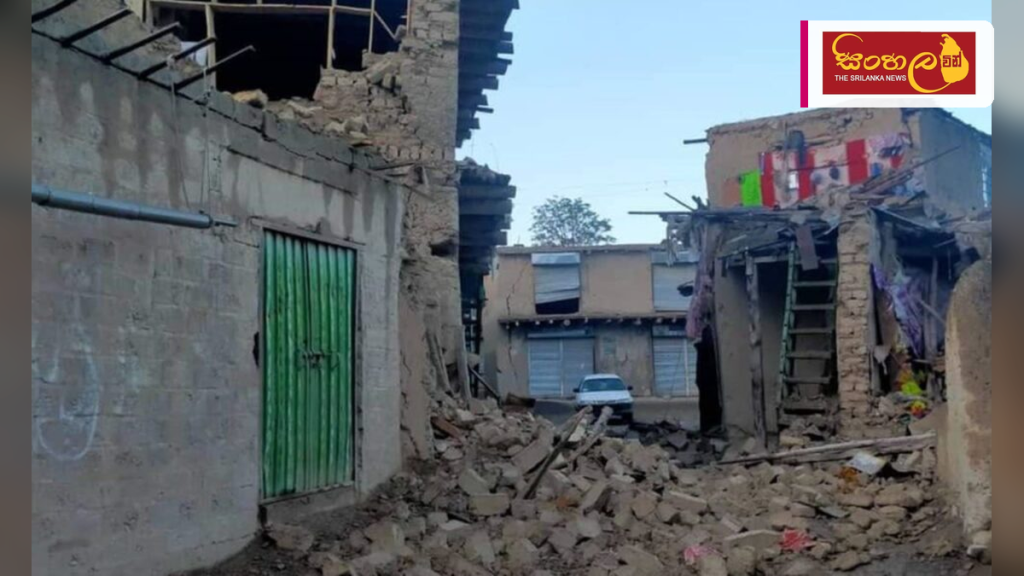 ඇෆ්ගනිස්තානයේ හින්දු කුෂ් කලාපයට ප්‍රබල භූ කම්පනයක්