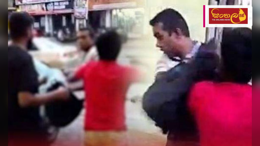 වාද්දුවේදී ගුවන් හමුදා නිලධාරියෙකුට පහරදුන් දෙදෙනෙකු අත්අඩංගුවට