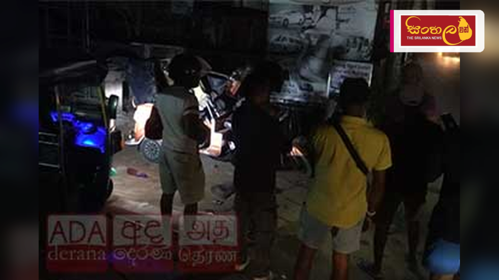 පයාගලදී සිදුවූ දරුණු රිය අනතුරකින් එකම පවුලේ දෙදෙනෙකු මරුට