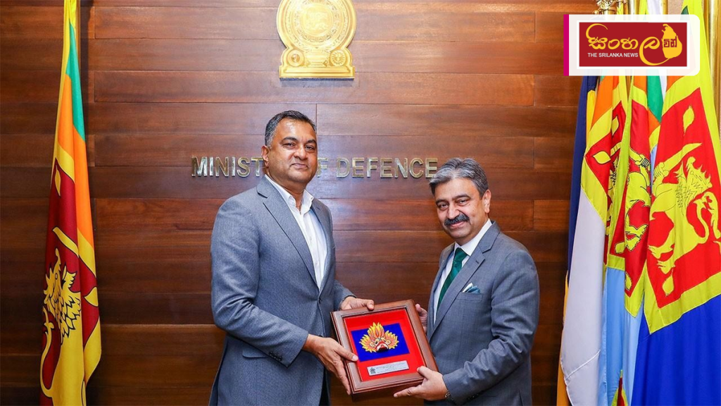 පාකිස්තාන ආරක්ෂක ලේකම් ශ්‍රී ලංකාවේ ආරක්ෂක ලේකම් හමුවෙයි
