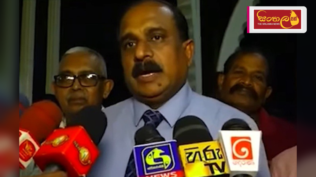 විදේශීය සහන ආධාර සම්බන්ධීකරණ කමිටුවේ අවසන් අදියරේ කටයුතු පිළිබඳ සාකච්ඡාවක්