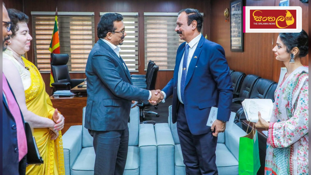 කෘෂි අපනයන, සම්භාණ්ඩ හා ඖෂධ ක්ෂේත්‍ර නංවාලීමට පාකිස්ථානයෙන් නව ආයෝජන අවස්ථා
