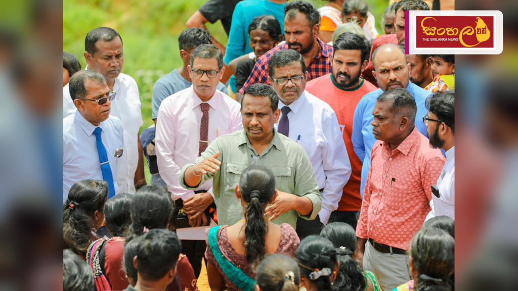 වැලිමඩ බෝව වත්තේ නායයෑම් අවදානමට ලක්වූවන් වෙනුවෙන් නව නිවාස ව්යාපෘතියක් වැලිමඩ බෝව වත්තේ නායයෑම් අවදානමට ලක්වූවන් වෙනුවෙන් නව නිවාස ව්යාපෘතියක්