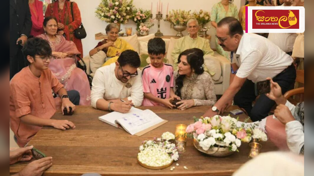 බොලිවුඩ් සුපිරි නළු අමීර් ඛාන් යළි විවාහ දිවියට