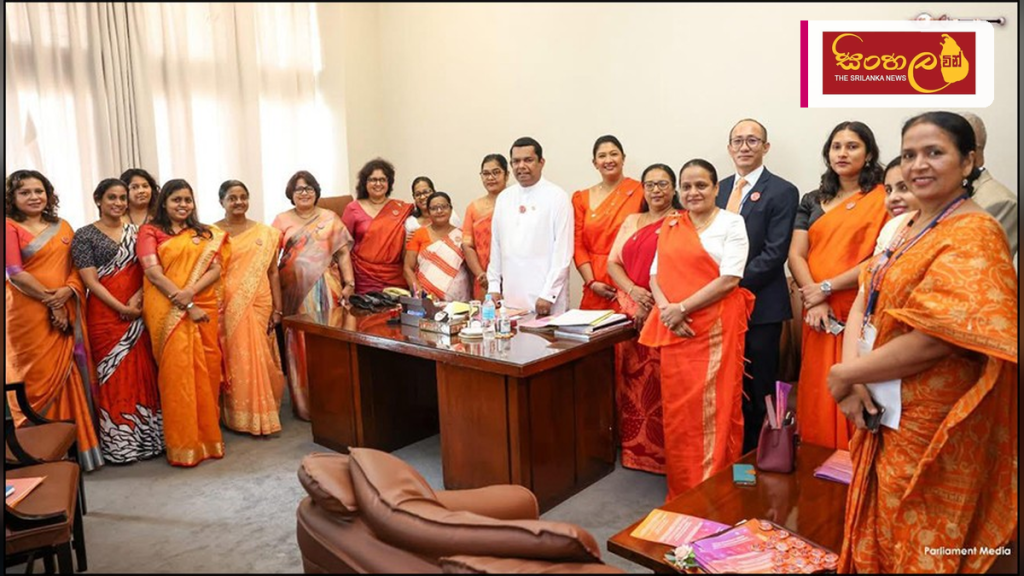 මිනිස් වෙළඳාම මැඩලීමට මන්ත්‍රීවරුන් දැනුවත් කිරීමේ වැඩසටහනක්