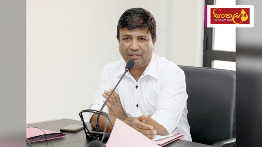 එල් නිනෝ තත්ත්වයට මුහුණ දීමට කෘෂිකර්ම අමාත්යාංශය සූදානම් එල් නිනෝ තත්ත්වයට මුහුණ දීමට කෘෂිකර්ම අමාත්යාංශය සූදානම්