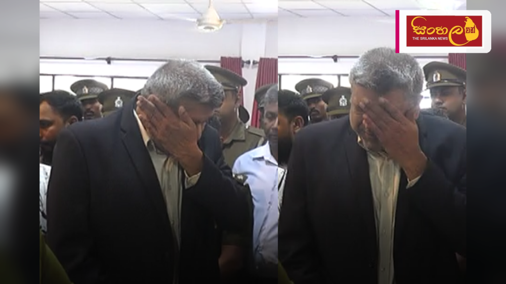 මීගමුව බන්ධනාගාර ගැටුමෙන් දිවි පිදූ නිලධාරීන්ට අවසන් ගෞරව: අධිකරණ ඇමති සංවේගයෙන් හඬා වැටෙයි