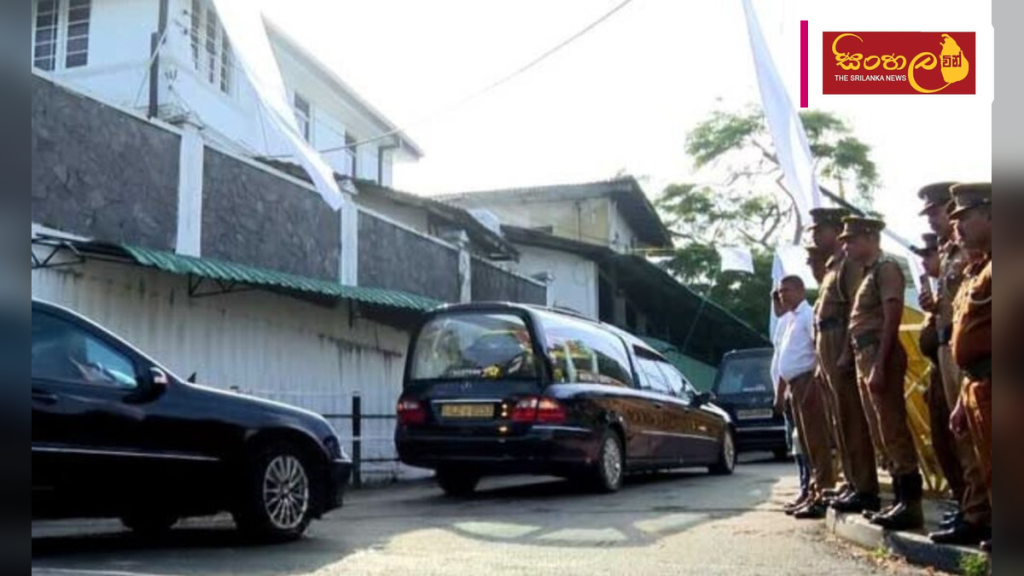 මීගමුව බන්ධනාගාර ගැටුමින් දිවි අහිමි වූ නිලධාරීන්ගේ දේහයන් වැලිකඩට