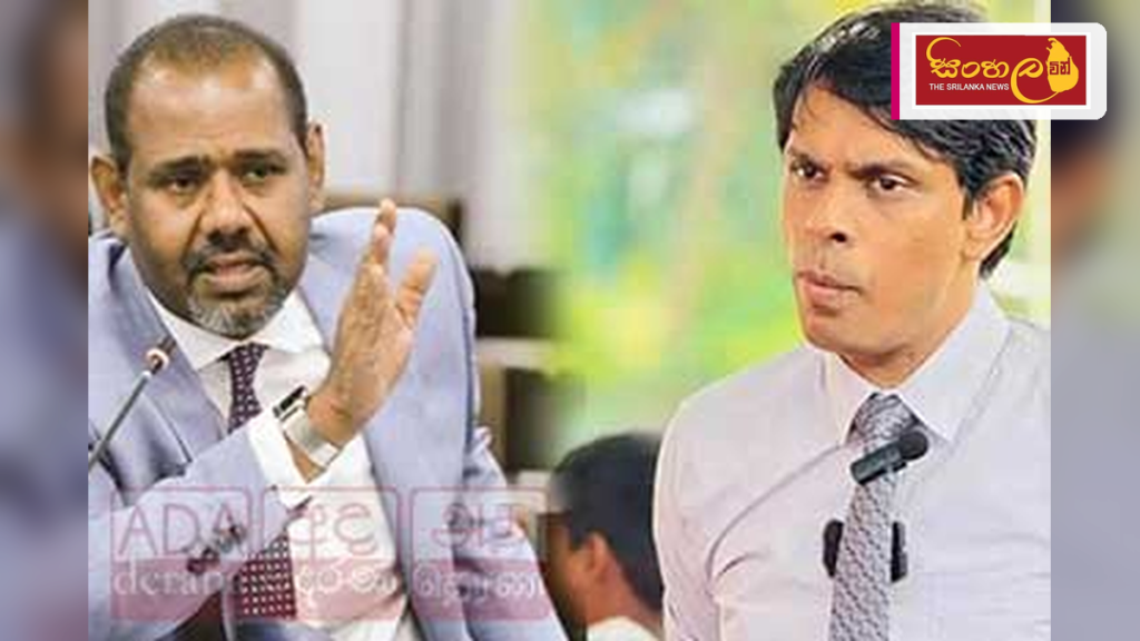 පාර්ලිමේන්තු මන්ත්රී රාමනාදන් අර්ච්චුනාගේ අසුන වෙනස් කරන්නැයි ගජේන්ද්රකුමාර් පොන්නම්බලම්ගෙන් ඉල්ලීමක් පාර්ලිමේන්තු මන්ත්රී රාමනාදන් අර්ච්චුනාගේ අසුන වෙනස් කරන්නැයි ගජේන්ද්රකුමාර් පොන්නම්බලම්ගෙන් ඉල්ලීමක්
