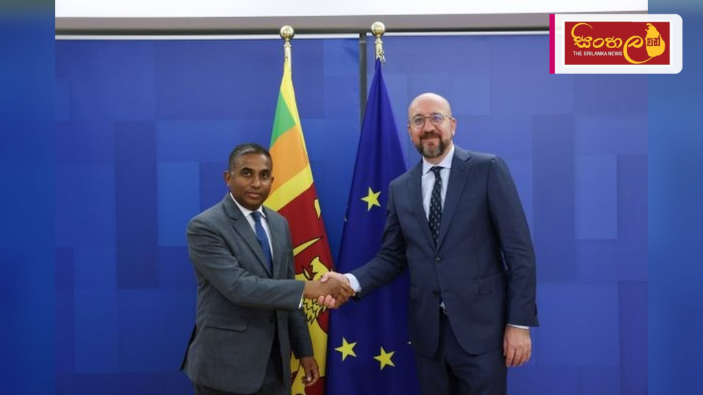 ශ්‍රී ලංකාව සහ බෙල්ජියම අතර විද්‍යාත්මක සහයෝගීතාව පුළුල් කිරීමට සාකච්ඡා