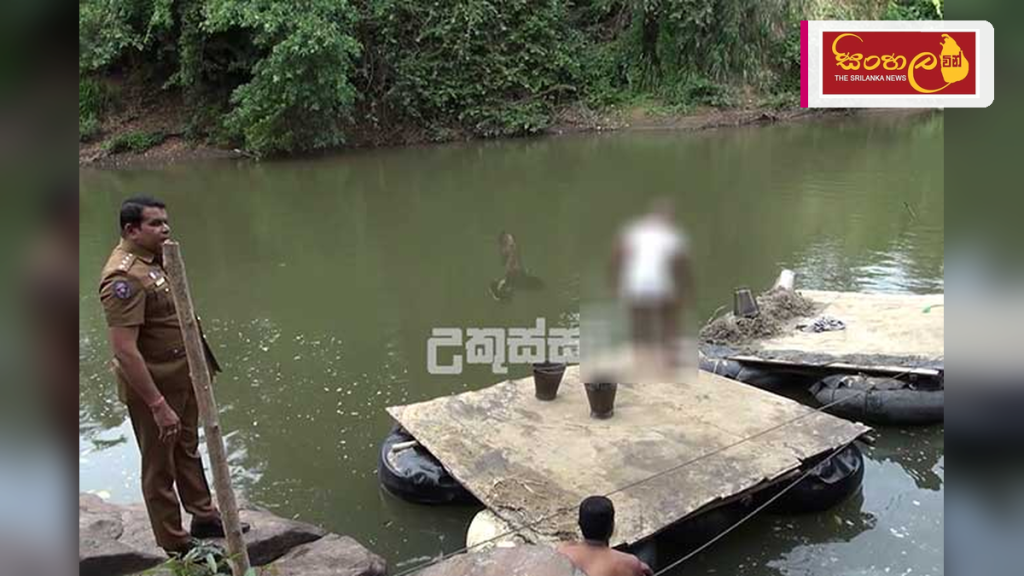 අධිකරණ තහනම නොතකා දැදුරු ඔයේ සිදුවන අනීතික වැලි ජාවාරම