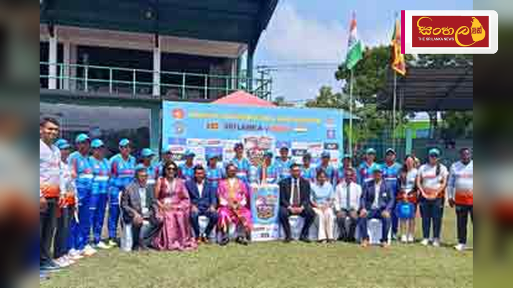 ශ්‍රව්‍යාබාධිත කාන්තා T20 ක්‍රිකට් තරගාවලියේ පළමු ජය ඉන්දියාවට