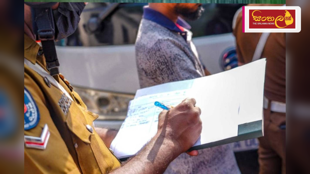 බස් රියදුරන් සහ කොන්දොස්තරවරුන් සඳහා වන මත්ද්‍රව්‍ය පරීක්ෂණ දිවයින පුරා පුළුල් කෙරේ