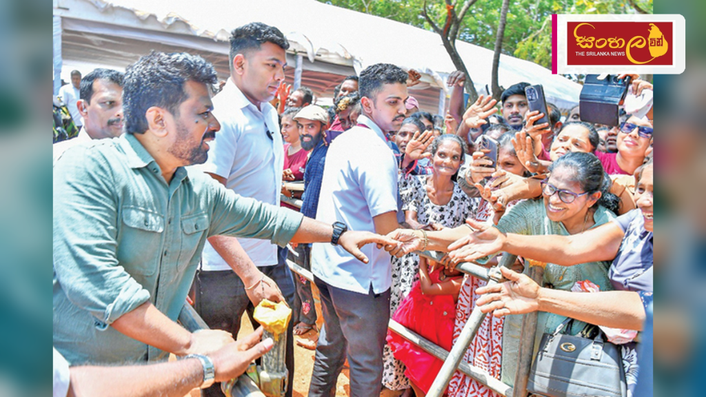 ගොවි ජනතාවට ඉහළ සමාජ පිළිගැනීමක් සහ ගෞරවයක් ලබා දීම රජයේ අරමුණයි - ජනාධිපති