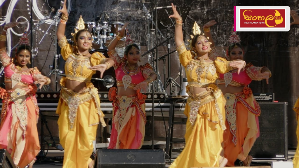 කැනඩාවේදී පැවැති 'Rhythm of 70s' ප්‍රසංගයේදී සංකලනා නර්තන කණ්ඩායමේ දක්ෂතා