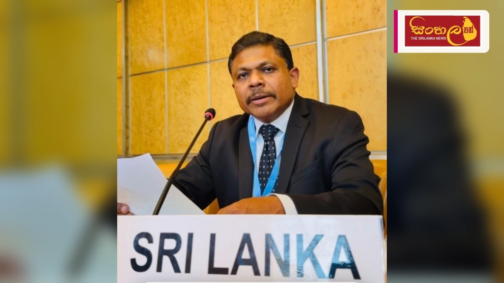 නවීන බුද්ධිමය දේපළ පද්ධතියක් වෙනුවෙන් ශ්‍රී ලංකාවේ කැපවීම ජිනීවාහිදී අවධාරණය කෙරේ