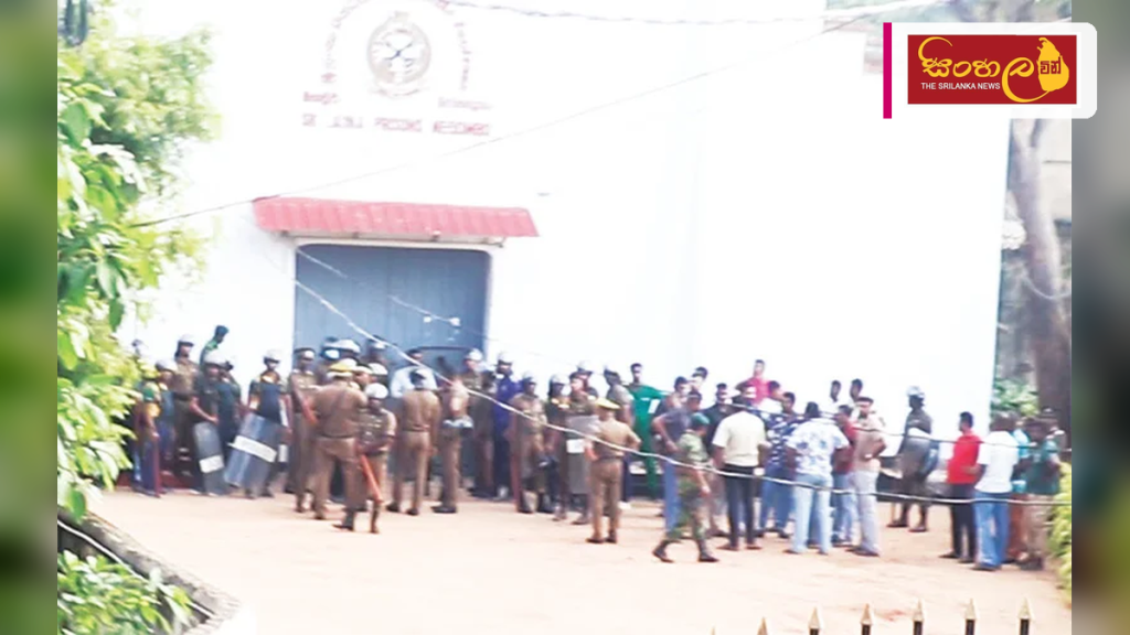 මීගමුව බන්ධනාගාරයේ නිලධාරීන් ඝාතනය කළ රැඳවියන් 75ක් හඳුනාගනී