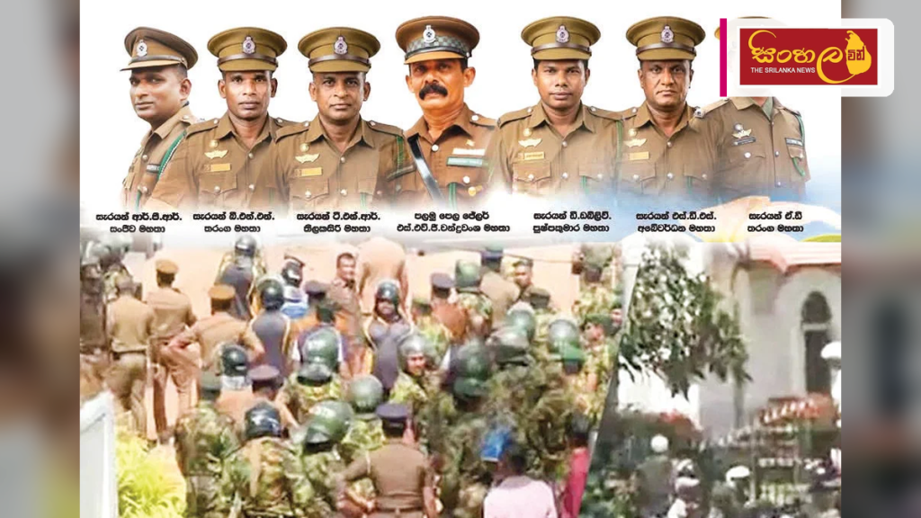 මීගමුව බන්ධනාගාරයේ ඇතිවූ නොසන්සුන්තාව: වටිනාකම කෝටි 12ක් ඉක්මවූ විනාශයක්