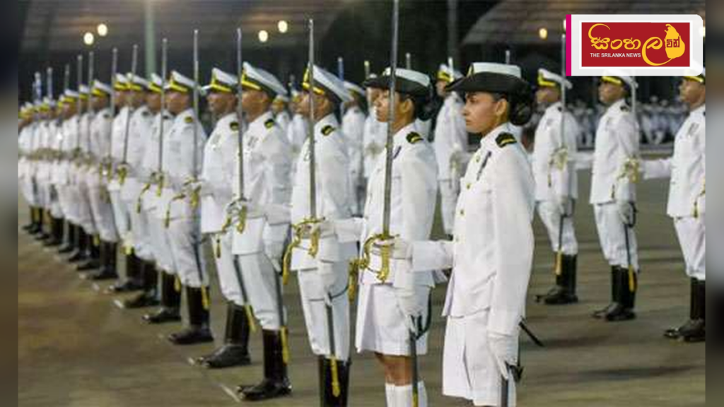 නව නාවික නිලධාරීන් 34 දෙනෙකු අධිකාරියට පත් කෙරේ