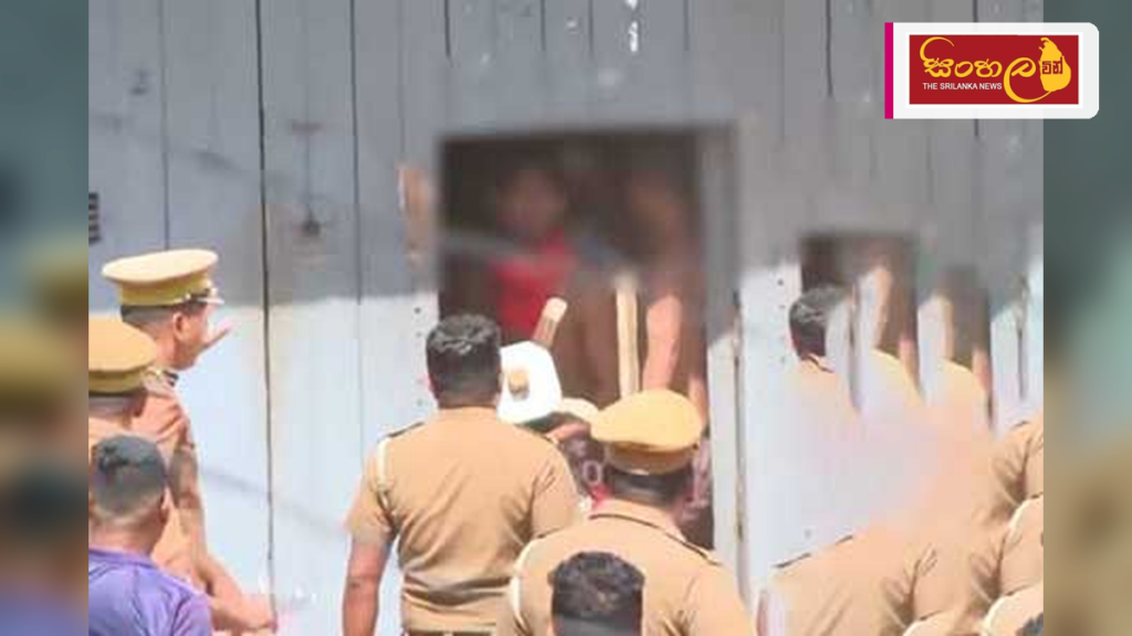 මීගමුව බන්ධනාගාර ගැටුම පිටුපස කුමන්ත්‍රණයක් තිබේදැයි විමර්ශනයක්