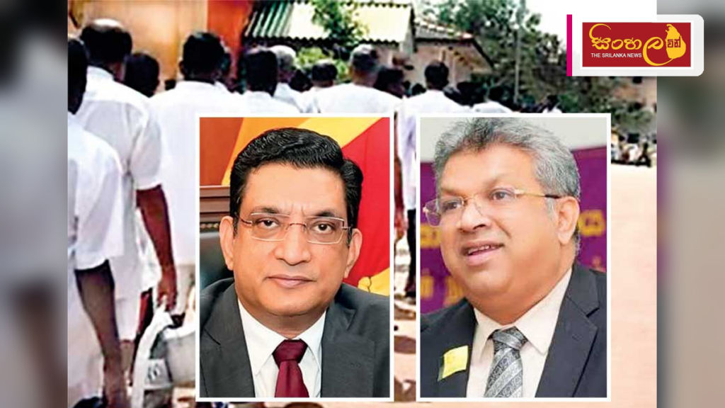 බන්ධනාගාර තදබදයට හේතු වූ 54 වගන්තියේ සංශෝධන කඩිනමින් වෙනස් කිරීමට පියවර