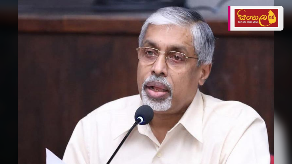මධ්‍යම පළාත් ආණ්ඩුකාර මහාචාර්ය සරත් අබේකෝන් ධුරයෙන් ඉල්ලා අස්වෙයි