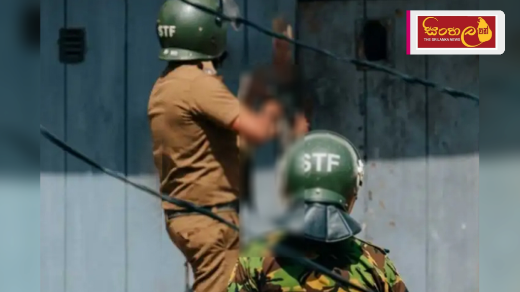 මීගමුව බන්ධනාගාර ගැටුමේදී වෙඩි තැබූ නිලධාරියාට ස්ථාන මාරුවක්