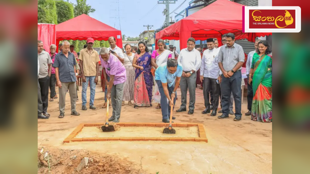 පුනරුදයේ පුරවර වැඩසටහනින් ඔරුගොඩවත්ත පාලම ඉදිවෙයි