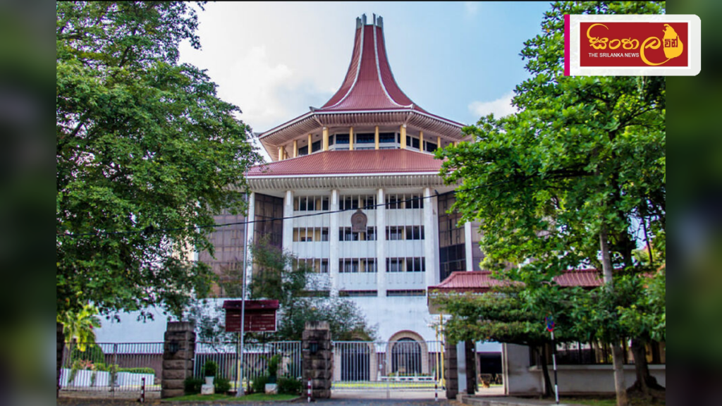 'දිට්වා' සුළි කුණාටු හානි අවම කිරීමට රජය අපොහොසත් වූ බවට ශ්‍රේෂ්ඨාධිකරණයේ පෙත්සමක්