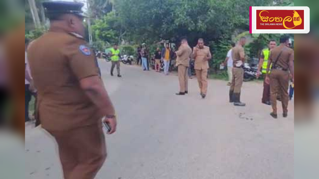 කටුනායක පොලිස් නිලධාරියාට වෙඩි තැබූ සැකකරු හිටපු සිවිල් ආරක්ෂක භටයෙක්