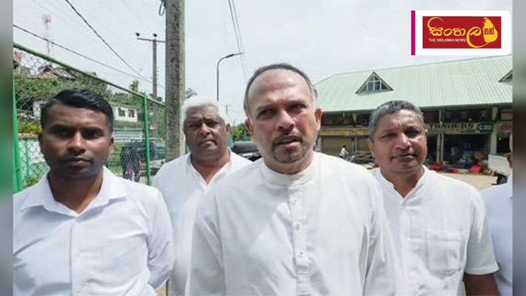 එජාපය හා සජබය එක්ව ශක්තිමත් විපක්ෂයක් ගොඩනැගීම කාලීන අවශ්‍යතාවයක් - නවීන් දිසානායක