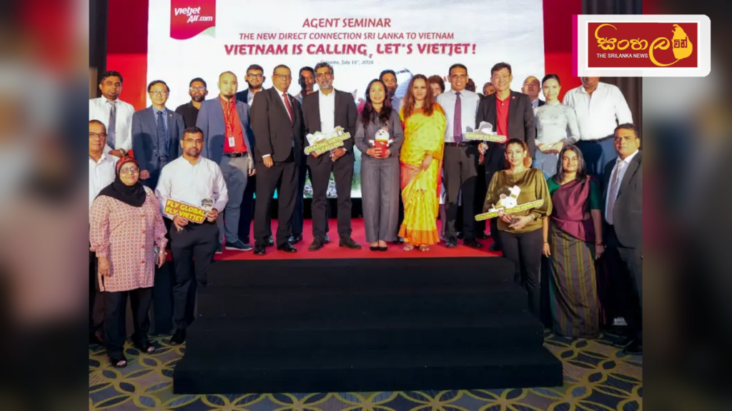 වියට්නාම සංචාරකයන් වෙනුවෙන් නව 'බුද්ධ වන්දනා' සංචාරක පැකේජයක්