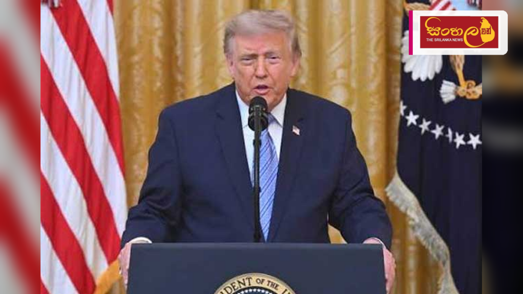 2020 මැතිවරණය ගැන යළිත් ප්‍රශ්න කරමින් ට්‍රම්ප් ජාතිය අමතයි
