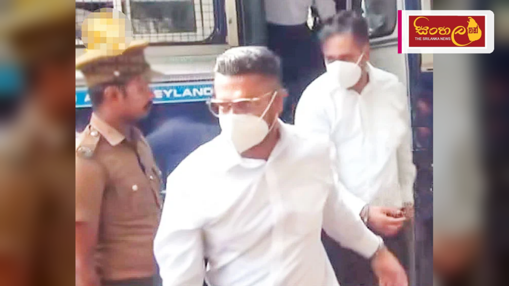 අල්ලස් සිද්ධියක් සම්බන්ධයෙන් රක්ෂිත බන්ධනාගාරගතව සිටින රඛිත ඇතුළු තිදෙනා යළි රිමාන්ඩ්