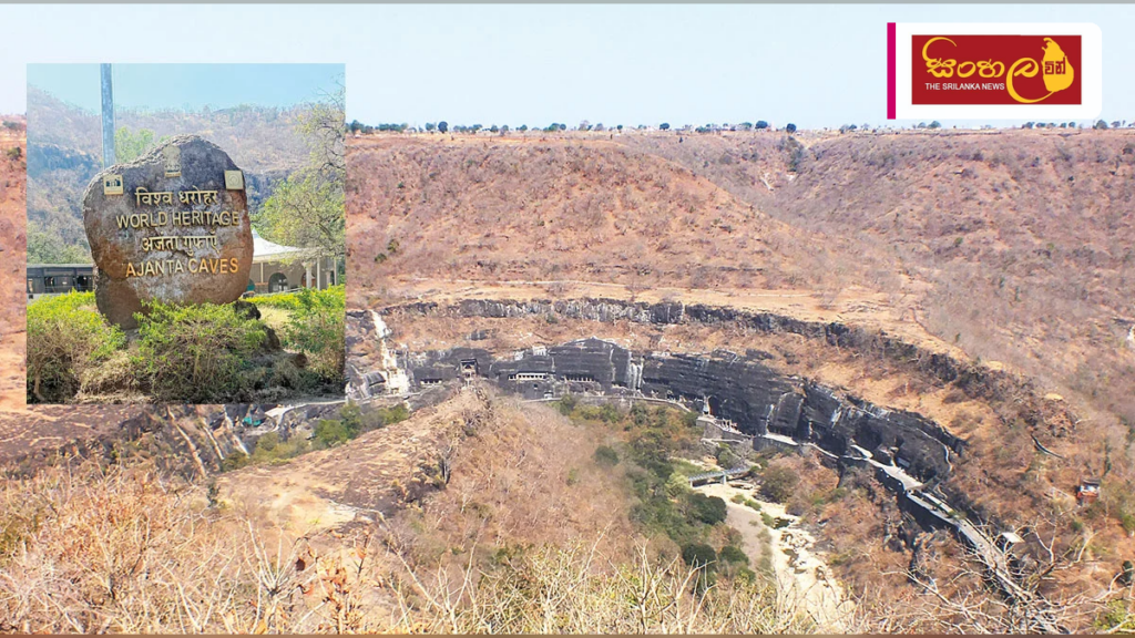 ඉන්දියාවේ අජන්තා ලෙන් විහාර: ගල් පර්වතයකින් මතු වූ විශ්මිත බෞද්ධ උරුමය