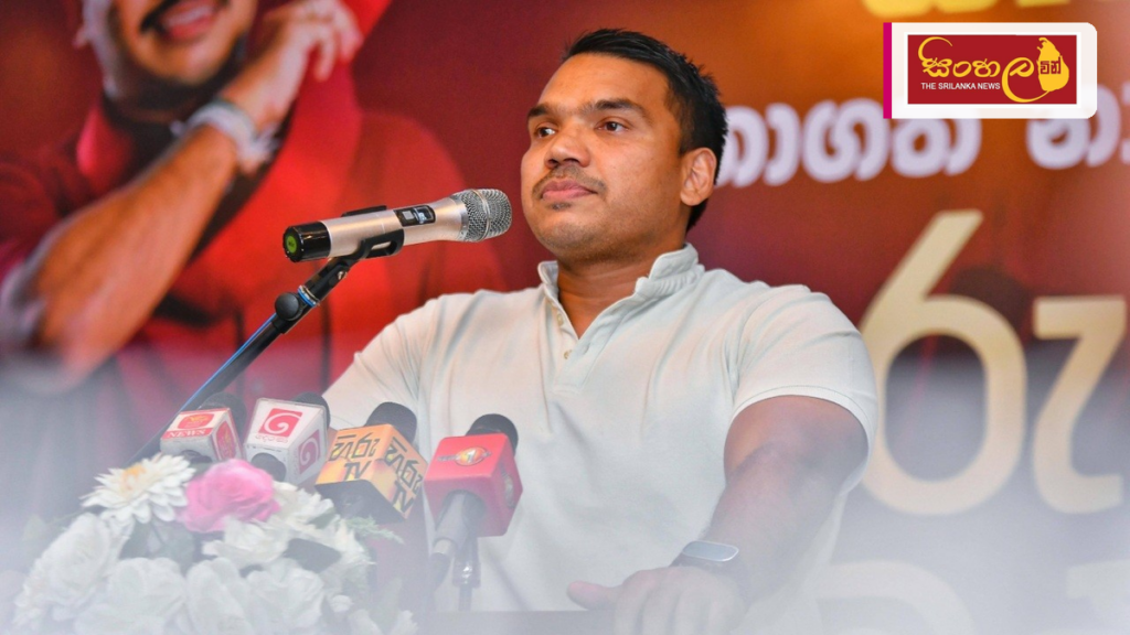 ජවිපෙ වේදිකාවෙන් නඩු තීන්දු දෙනවා නම් එය මායාවක්: නාමල් රාජපක්ෂ
