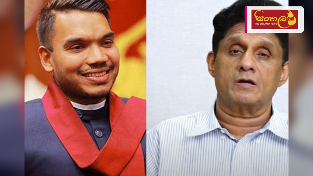 විපක්ෂ නායක ධුරය නාමල් රාජපක්ෂට ලබා දෙන්න - පොහොට්ටුවෙන් යෝජනාවක්