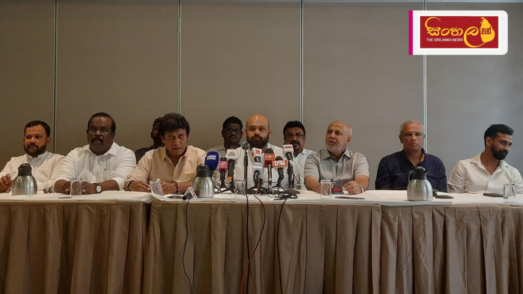 සුළු ජාතික දේශපාලන පක්ෂ හයක නව හවුලක්: දේශපාලන කරළියේ නව කතාබහක්